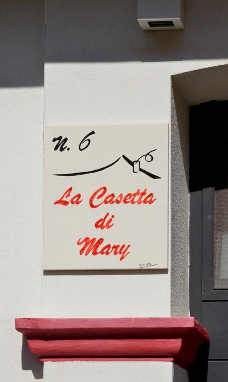 La Casetta Di Mary Termoli Bagian luar foto
